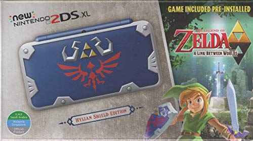 New Nintendo 2DS XL Console - Hylian Shield Edition Consoles Nintendo   