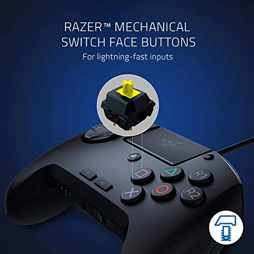 Razer Raion Fightpad - (PS4) PlayStation 4 [Pre-Owned] Accessories Razer   