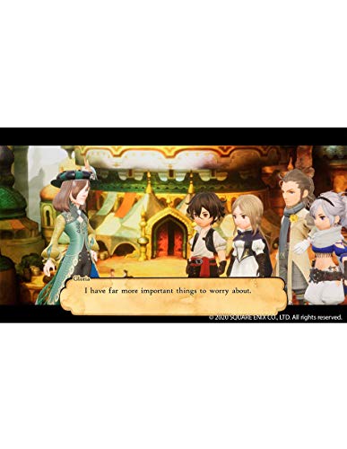 Bravely Default II - (NSW) Nintendo Switch [UNBOXING] Video Games Square Enix   