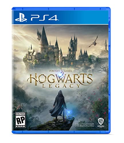 Hogwarts Legacy - (PS4) PlayStation 4 Video Games WB Games   