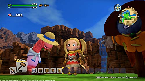 Dragon Quest Builders 2 - PlayStation 4 Video Games Square Enix   