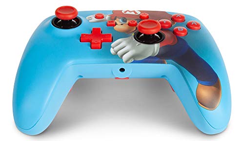 PowerA Enhanced Wired Controller (Mario Punch) - (NSW) Nintendo Switch Accessories PowerA   