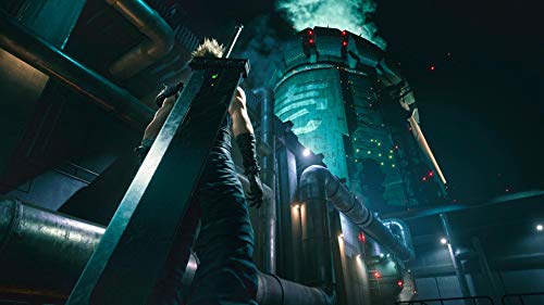 Final Fantasy VII Remake (Deluxe Edition) - (PS4) PlayStation 4 Video Games Square Enix   