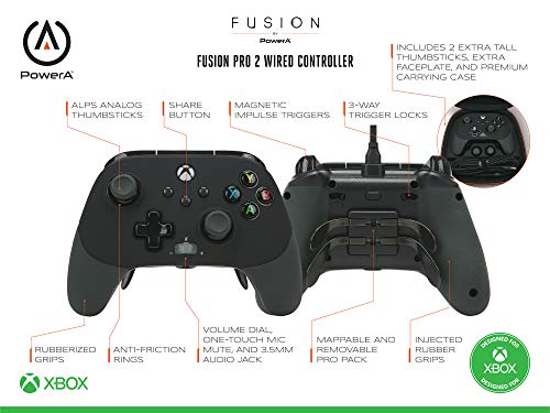 PowerA Fusion Pro 2 Wired Controller - (XSX) Xbox Series X Accessories PowerA   