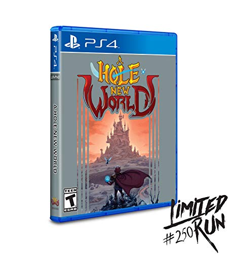 A Hole New World (Limited Run #250) - (PS4) PlayStation 4 Video Games Limited Run Games   