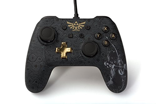 PowerA Wired Controller (The Legend of Zelda: Breath of the Wild) - (NSW) Nintendo Switch Accessories PowerA   