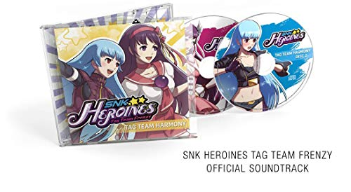 SNK Heroines Tag Team Frenzy Limited Diamond Dream Edition - (PS4) PlayStation 4 Video Games NIS America   