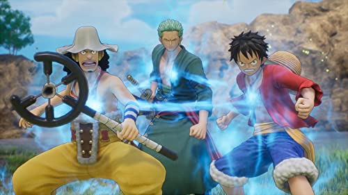 One Piece Odyssey - (PS5) PlayStation 5 Video Games BANDAI NAMCO Entertainment   