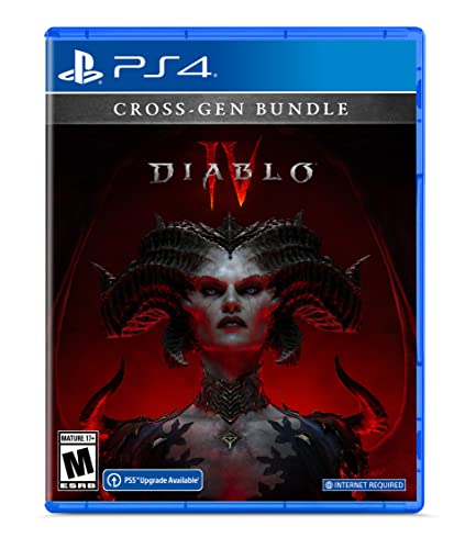 Diablo IV - (PS4) PlayStation 4 Video Games Blizzard Entertainment   