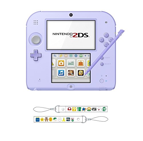 Nintendo 2DS ( Lavender ) - (3DS) Nintendo 3DS ( Japanese Import ) CONSOLE NIntendo   