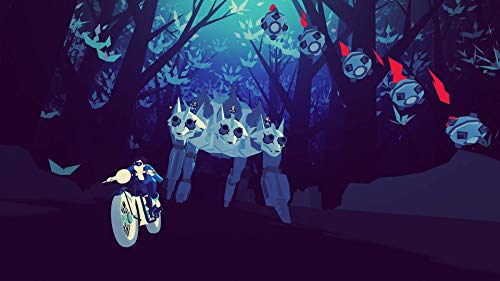 Sayonara Wild Hearts - (PS4) PlayStation 4 Video Games iam8bit   