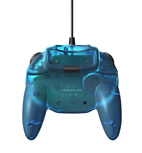 Retro-Bit Tribute 64 USB Controller (Ocean Blue) - (NSW Nintendo Switch ACCESSORIES Retro-Bit   