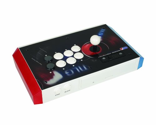 Mad Catz Major League Gaming - Arcade FightStick Tournament Edition - (PS3) Playstation 3 Accessories Mad Catz   