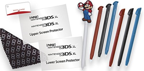 RDS Industries Game Traveler Essentials Screen Protectors and Stylus Pack - Nintendo 3DS Accessories RDS Industries   