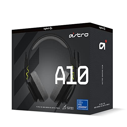 Astro Gaming A10 Gen 2 Wired Headset - (PS5) Playstation 5 Accessories ASTRO Gaming   