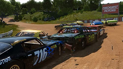 Wreckfest - (NSW) Nintendo Switch Video Games THQ Nordic   