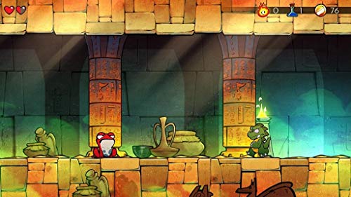 Wonder Boy: The Dragon's Trap - (NSW) Nintendo Switch Video Games Nicalis   