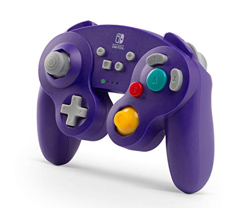 PowerA Wireless Controller (GameCube Style Purple) - (NSW) Nintendo Switch Accessories PowerA   