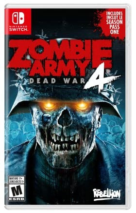 Zombie Army 4: Dead War - (NSW) Nintendo Switch Video Games U&I Entertainment   