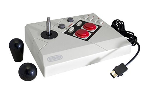 EMIO NES Classic Edge Joystick The Edge Joystick - (NES) Nintendo Accessories PoweredByEmio.com   