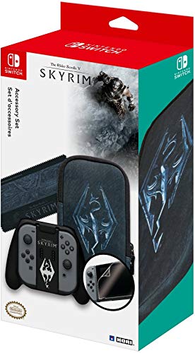 HORI Accessory Set (The Elder Scrolls V: Skyrim) - (NSW) Nintendo Switch Accessories HORI   