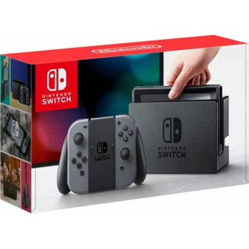 Nintendo Switch Console - Gray Joy-Con (L-R) Consoles Nintendo   