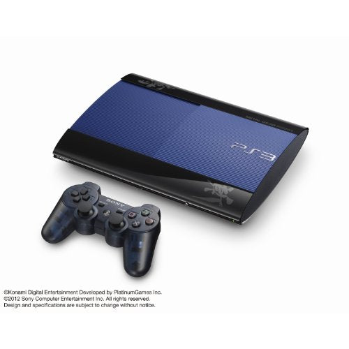 Sony PlayStation 3 Super Slim 250 GB Console Metal Gear Rising Revengeance  - (PS3) PlayStation 3 (Japanese Import) Consoles SONY   