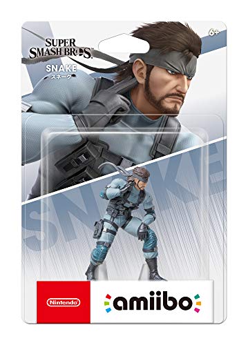 Snake (Super Smash Bros. series) - (NSW) Nintendo Switch Amiibo Amiibo Nintendo   