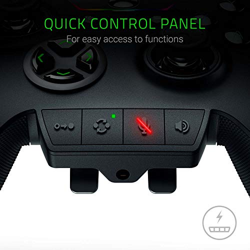 Razer Wolverine Ultimate Officially Licensed Xbox One Controller: 6 Remappable Buttons and Triggers - Interchangeable Thumbsticks and D-Pad - For PC, Xbox One, Xbox Series X & S - Black ACCESSORIES Razer   