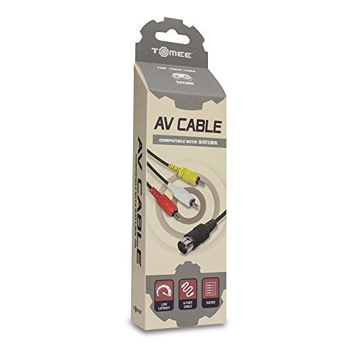 Tomee AV Cable - (SS) SEGA Saturn Accessories Tomee   