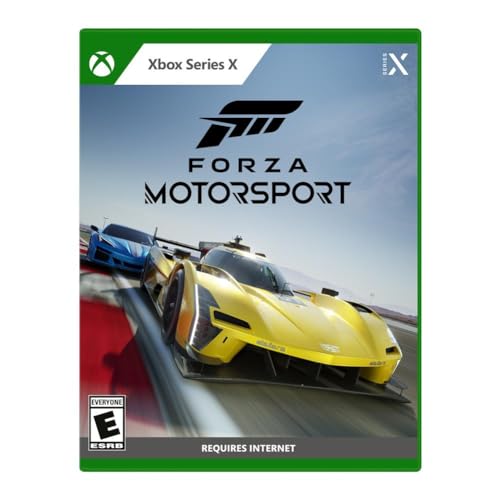 Forza Motorsport – (XSX) Xbox Series X Video Games Xbox   