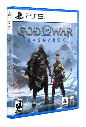 God of War Ragnarök - (PS5) PlayStation 5 Video Games PlayStation   