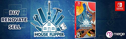 House Flipper - (NSW) Nintendo Switch [Pre-Owned] Video Games Merge Games   