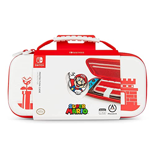 PowerA Protection Case (Mario Red/White) - (NSW) Nintendo Switch Accessories PowerA   