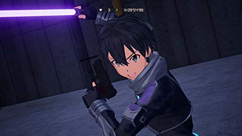 Sword Art Online: Fatal Bullet Complete Edition - (NSW) Nintendo Switch [Pre-Owned] (European Import) Video Games BANDAI NAMCO Entertainment   