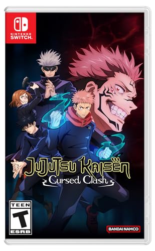 Jujutsu Kaisen Cursed Clash - (NSW) Nintendo Switch Video Games BANDAI NAMCO Entertainment   