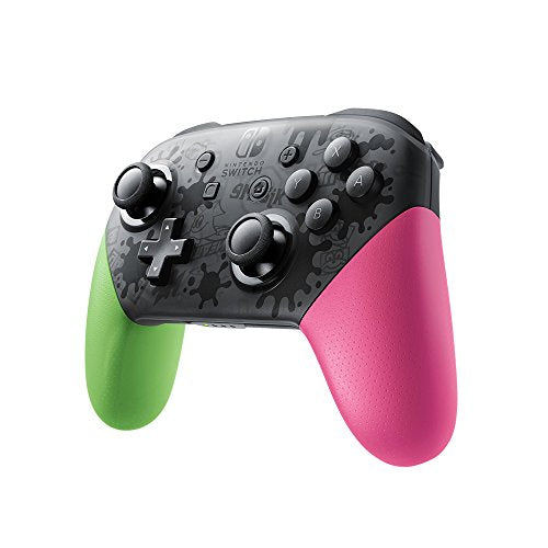 Splatoon 2 Game & Pro Controller Bundle  - (NSW) Nintendo Switch (Japanese Import) Accessories Nintendo   