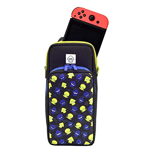 HORI Nintendo Switch Adventure Pack (Splatoon 3) Travel Bag - (NSW) Nintendo Switch Video Games HORI   