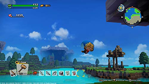 Dragon Quest Builders 2 - PlayStation 4 Video Games Square Enix   