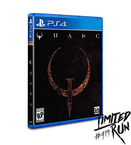 Quake (Limited Run #419) - (PS4) PlayStation 4 [Pre-Owned] Video Games Limited Run Games   