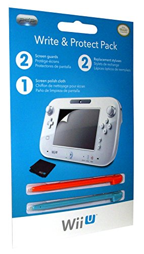 PDP Nintendo WiiU Write and Protect Pack - Nintendo WiiU Accessories PDP   