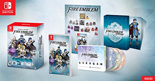 Fire Emblem Warriors (Special Edition) - (NSW) Nintendo Switch [Pre-Owned] Video Games Nintendo   