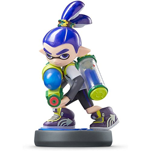 Splatoon 3-pack (Splatoon series) - Nintendo WiiU Amiibo Amiibo Nintendo   