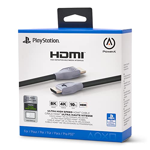 PowerA Ultra High Speed HDMI Cable - (PS5) PlayStation 5 Accessories PowerA   