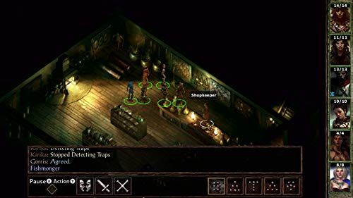 Planescape Torment & Icewind Dale: Enhanced Editions - PlayStation 4 Video Games Skybound Games   