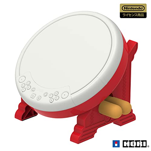 HORI Taiko no Tatsujin Drum Controller - (NSW) Nintendo Switch (Japanese Import) Accessories HORI   