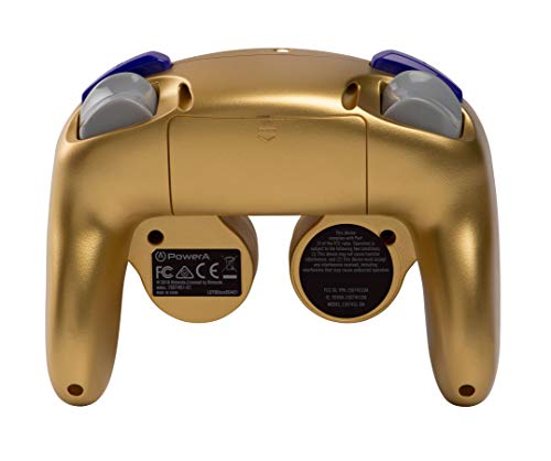 PowerA Wireless Controller (GameCube Style Gold) - (NSW) Nintendo Switch Accessories PowerA   