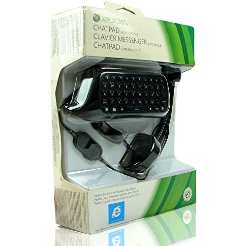 Microsoft Xbox 360 - Chatpad - Xbox 360 Accessories Microsoft   