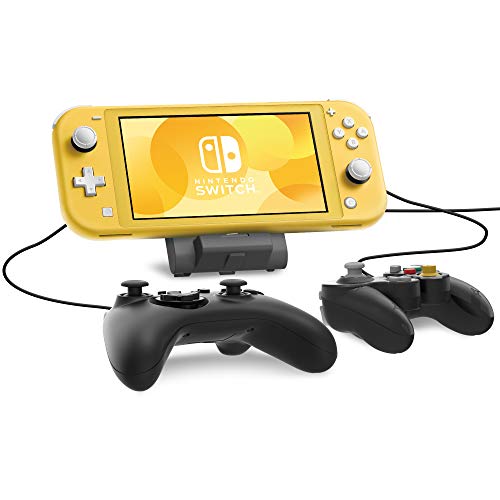 HORI Nintendo Switch Lite Dual USB PlayStand - (NSW) Nintendo Switch Accessories Hori   