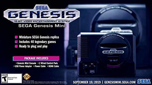 Sega Genesis Mini - (SG) SEGA Genesis Video Games SEGA   